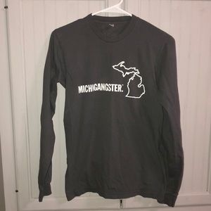 Michigan Awesome Size S Shirt